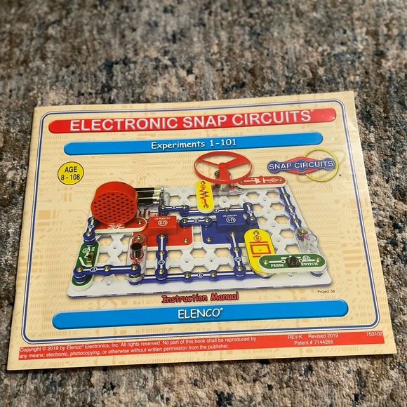 Snap Circuit building set - Picture 5 of 7